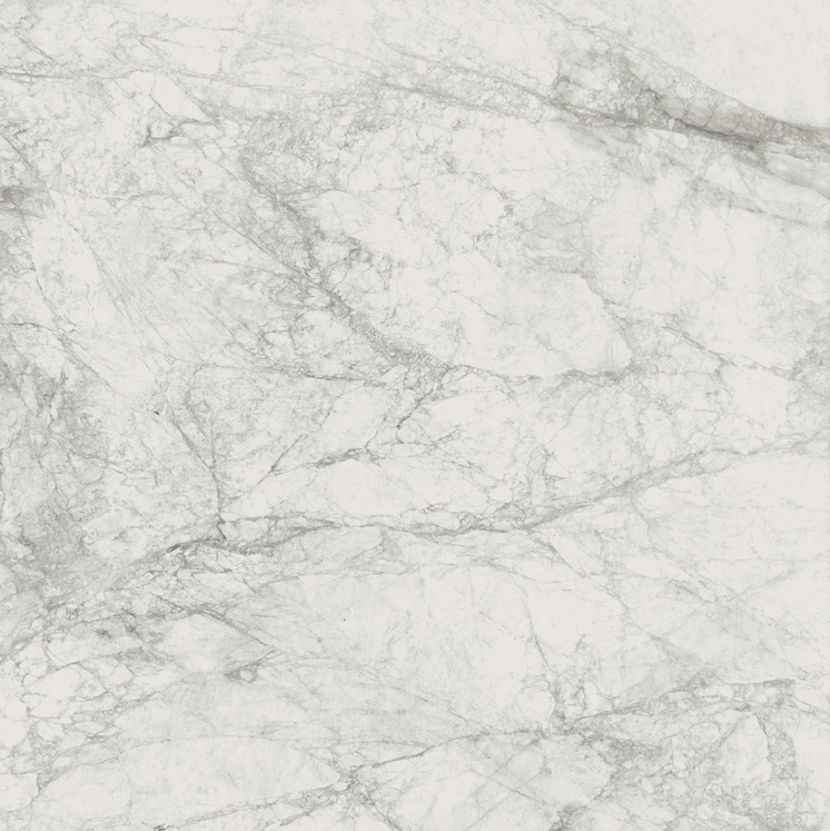 Широкоформатный керамогранит Century Contact Stone White Molato Rettificato 128647, цвет серый, поверхность полированная, квадрат, 1200x1200