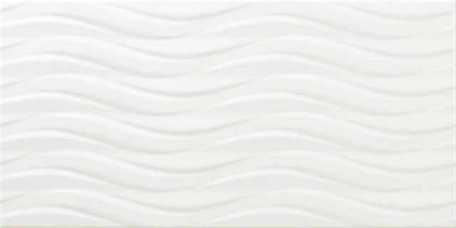 Керамическая плитка Sanchis Everest Bend Brillo, цвет белый, поверхность глянцевая, прямоугольник, 300x600