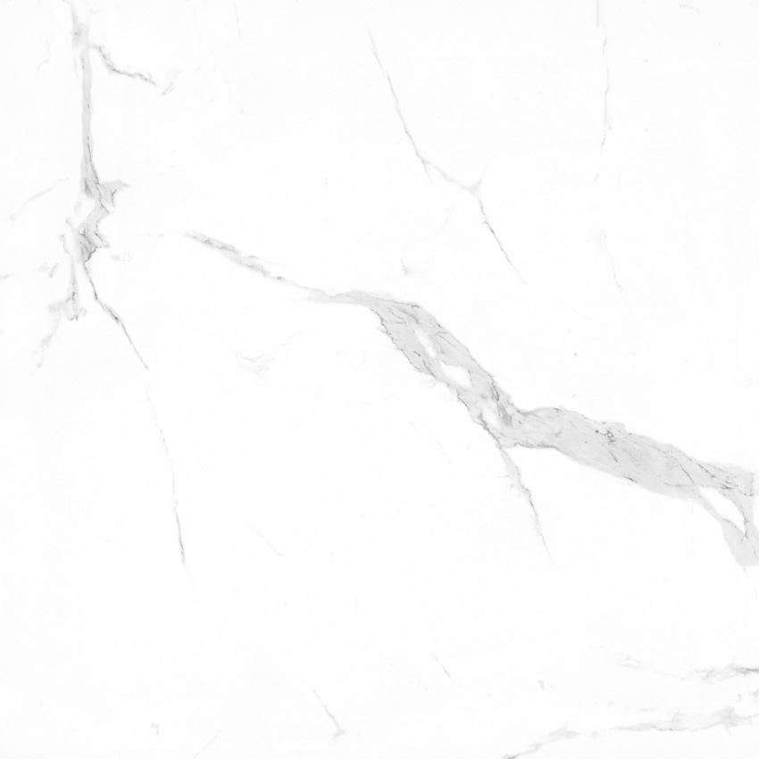 Керамогранит Kerasol Calacatta Rectificado Luxe, цвет белый, поверхность глянцевая, квадрат, 800x800