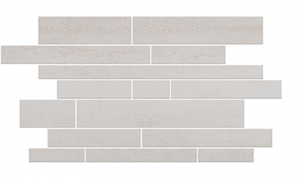 Керамическая плитка Argenta Shanon Muretto White, цвет белый, поверхность глазурованная, под кирпич, 300x600