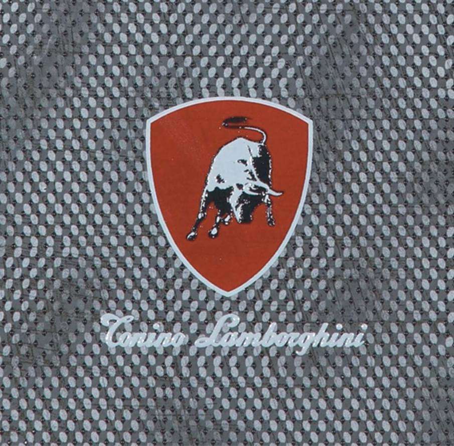 Декоративные элементы Tonino Lamborghini Montecarlo Decoro Logo TL22MC50, цвет серый, поверхность полированная, квадрат, 250x250