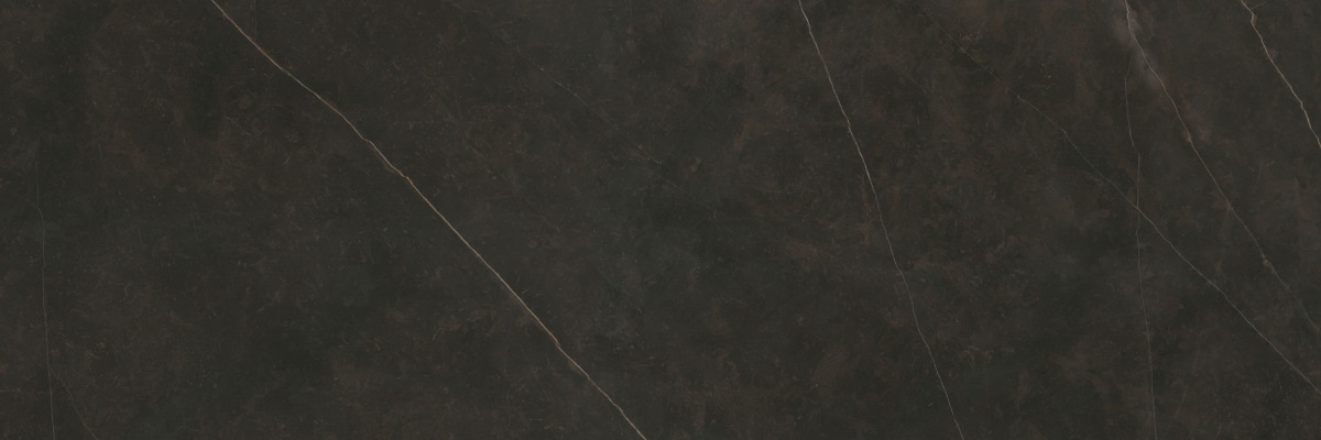 Широкоформатный керамогранит Neolith Classtone Calatorao Silk 3mm, цвет чёрный, поверхность матовая, прямоугольник, 1200x3600