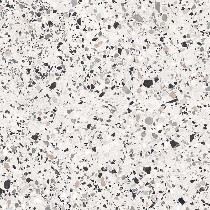 Толстый керамогранит 20мм Alfalux Venexia Giudecca Grip Rett 8232365, цвет чёрно-белый, поверхность матовая противоскользящая, квадрат, 600x600