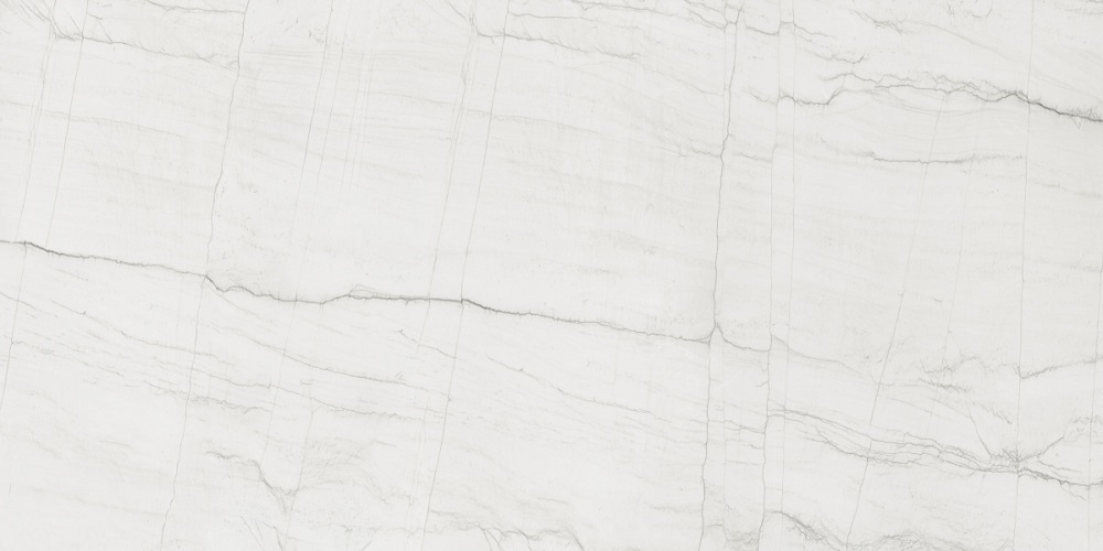 Широкоформатный керамогранит Neolith Classtone Mont Blanc Silk 20mm, цвет белый, поверхность матовая, прямоугольник, 1600x3200