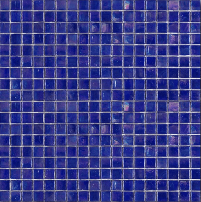 Мозаика Art & Natura Classic Isabeli 4, цвет синий, поверхность глянцевая, квадрат, 295x295