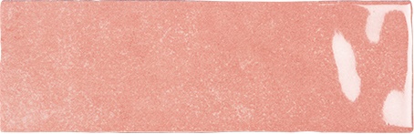 Керамическая плитка Bestile Nolita Rosa, цвет розовый, поверхность глянцевая, прямоугольник, 65x200
