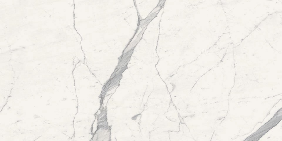 Широкоформатный керамогранит FMG Bianco Venato Extra Nat. P2712300MF6, цвет белый, поверхность матовая, прямоугольник, 1200x2700