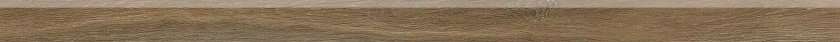 Бордюры Ascot Steam Work Nut Battiscopa SWKB60, цвет коричневый, поверхность матовая, прямоугольник, 60x1200