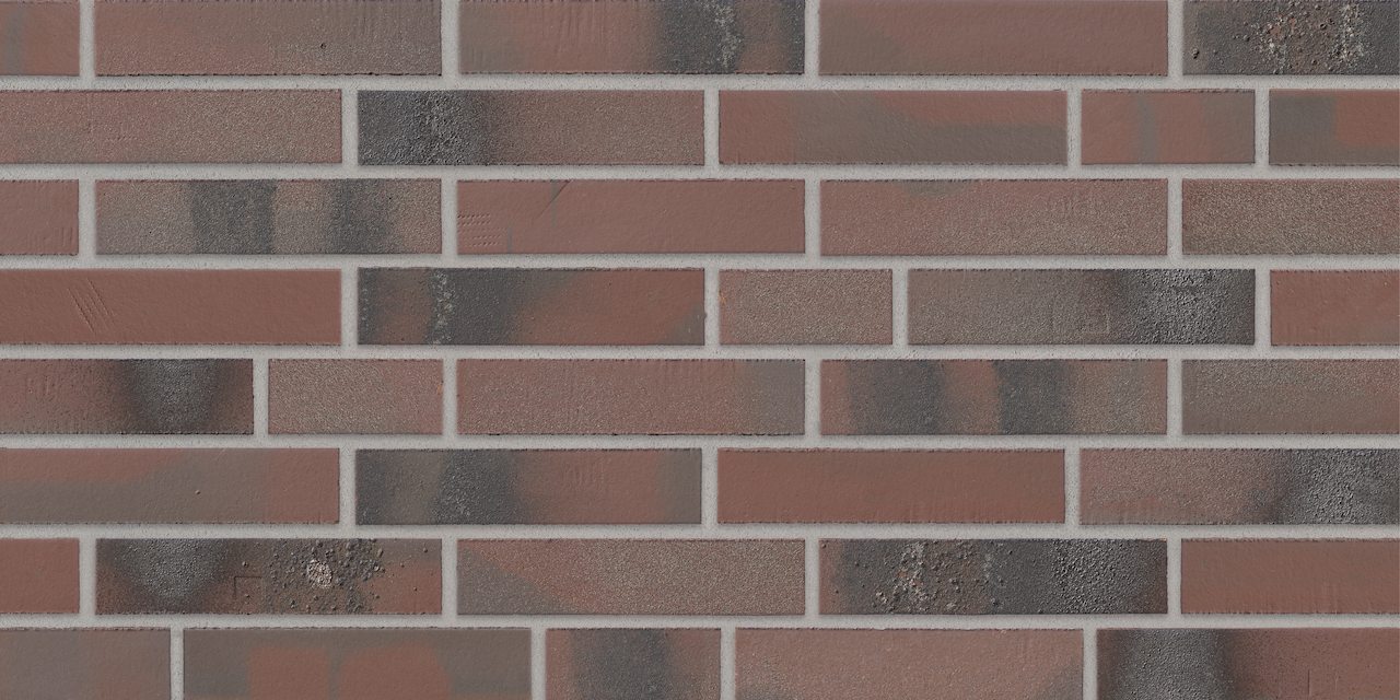 Клинкер Stroeher Brickwerk 4528 Violettrot 95052-013, цвет красный, поверхность натуральная, под кирпич, 71x240