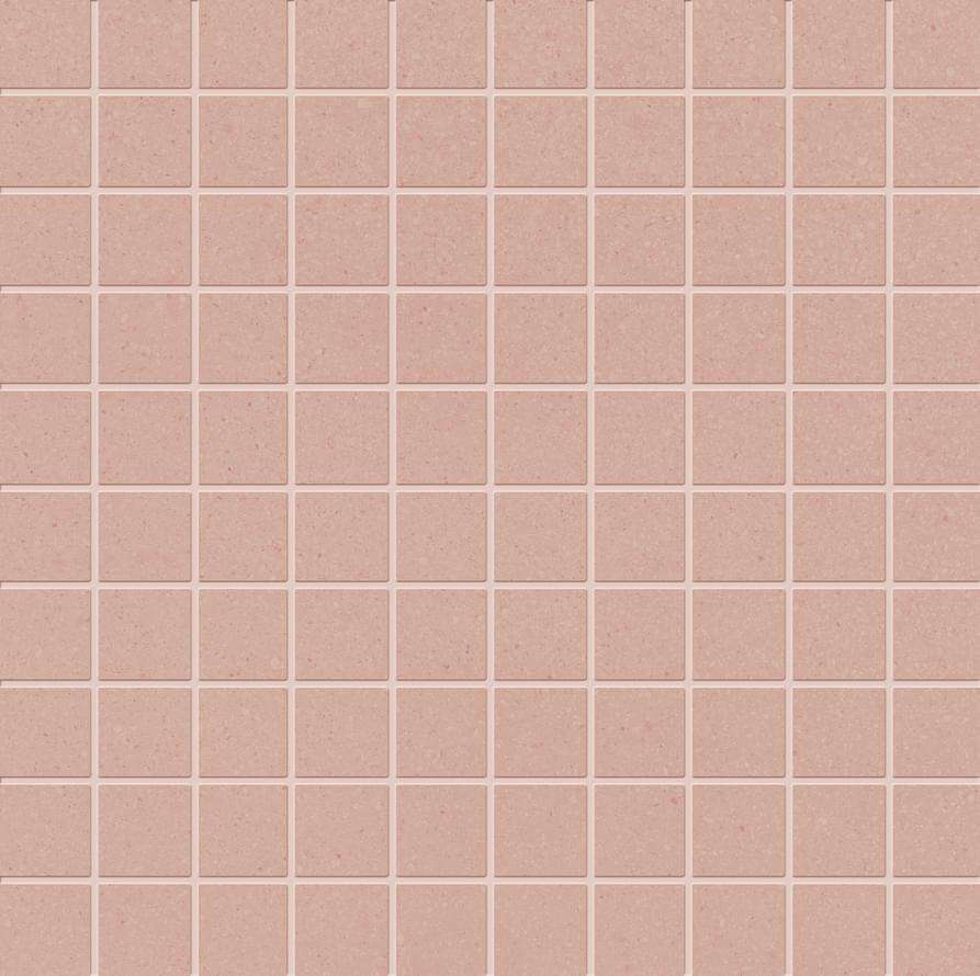 Мозаика Ergon Medley Mosaico Pink Minimal EHT6, цвет розовый, поверхность матовая, квадрат, 300x300