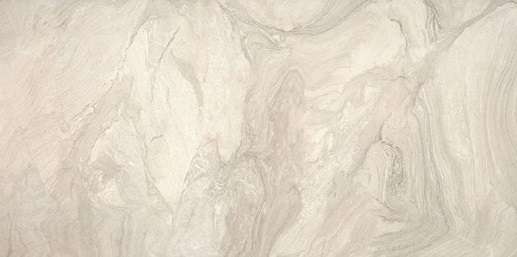 Широкоформатный керамогранит Kutahya Atlantis White Rectified Parlak Nano, цвет бежевый, поверхность полированная, прямоугольник, 1200x2400