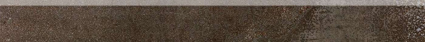 Бордюры Floor Gres Flowtech Aged Bronze Nat Bs 756619, цвет коричневый, поверхность матовая, прямоугольник, 46x800