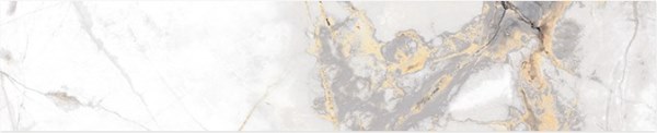 Керамогранит Edimax Golden Age White Soft, цвет белый, поверхность глазурованная, прямоугольник, 60x300