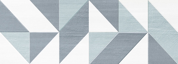Керамическая плитка Keraben Fushion Art Azul, цвет бежевый, поверхность матовая, прямоугольник, 250x700
