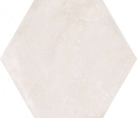 Керамогранит Equipe Urban Hexagon Natural 23512, цвет белый, поверхность матовая, шестиугольник, 254x292
