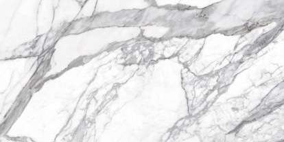 Широкоформатный керамогранит Mirage Jewels Bianco Lunensis Luc JW12, цвет серый, поверхность полированная, прямоугольник, 1600x3200