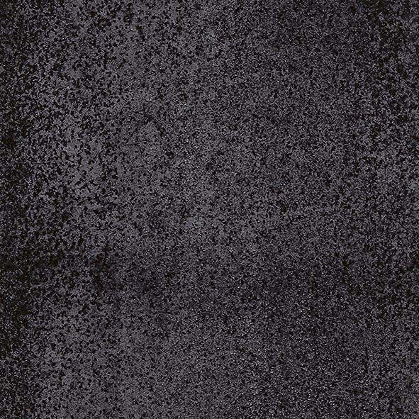 Керамогранит Laparet Metallica Керамогранит чёрный SG165000N, цвет чёрный, поверхность матовая, квадрат, 402x402