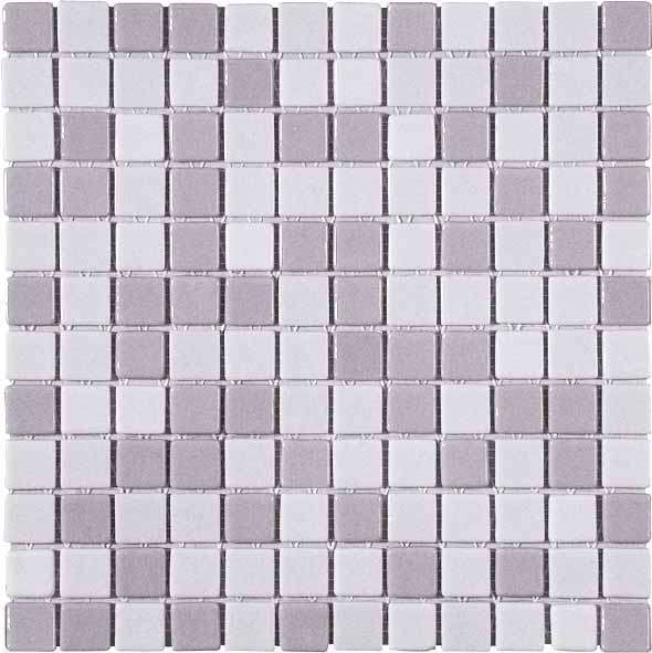 Мозаика Mosavit Combis-4-A (MC-401-A+MC-402-A), цвет серый, поверхность матовая, квадрат, 316x316