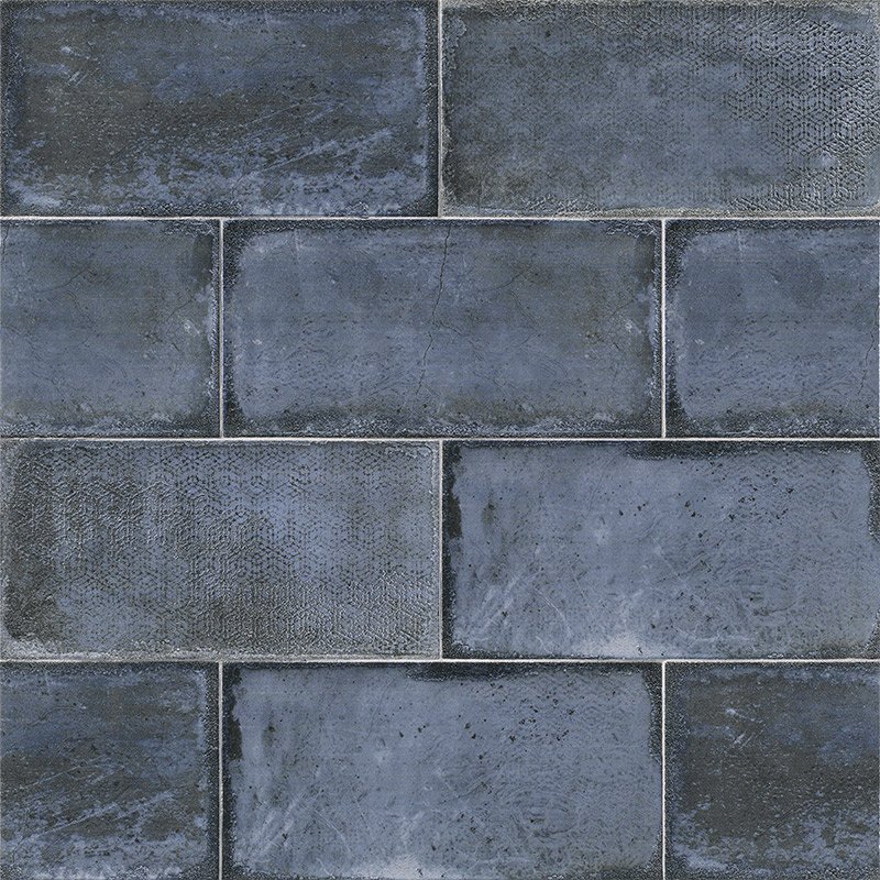 Керамическая плитка Mainzu Esenzia Note, цвет синий, поверхность глянцевая, прямоугольник, 150x300