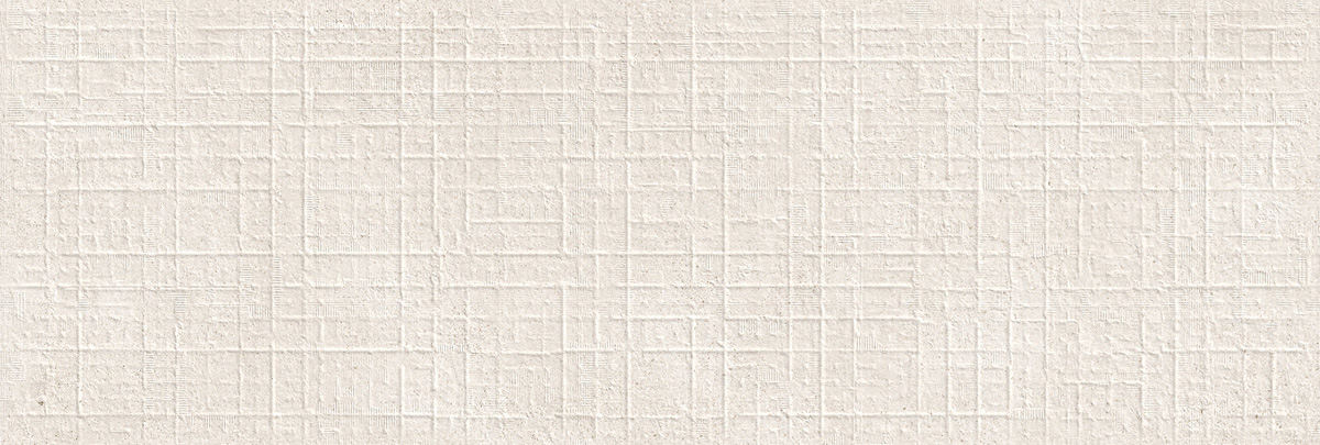 Керамическая плитка Peronda Barbican Decor Bone/100/R 23163, цвет бежевый, поверхность структурированная, прямоугольник, 333x1000