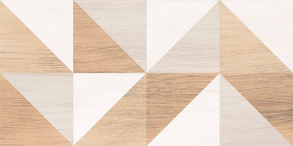 Декоративные элементы Creto Naomi Geotree Warm NB_A0041, цвет коричневый бежевый, поверхность матовая, прямоугольник, 300x600