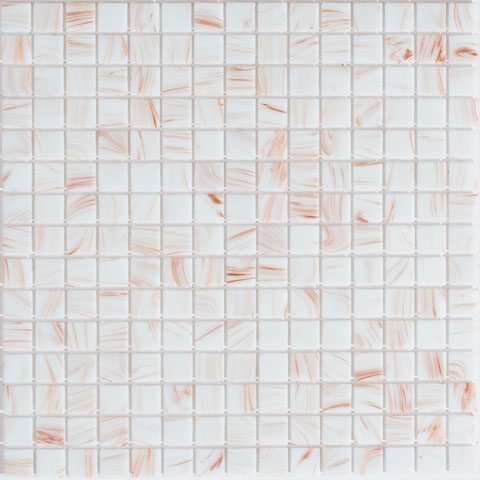 Мозаика Alma Mosaic Stella STN17-2, цвет бежевый, поверхность глянцевая, квадрат, 327x327