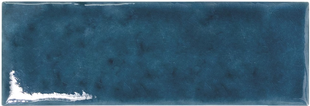 Керамогранит Wow Hammer Topaz 129174, цвет синий, поверхность глянцевая, прямоугольник, 50x150