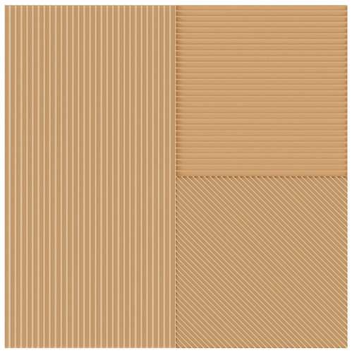 Керамическая плитка Harmony Lins Sunset 21023, цвет коричневый, поверхность структурированная, квадрат, 200x200