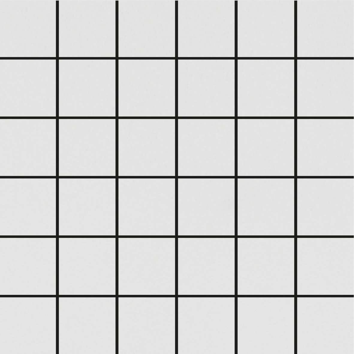 Мозаика Aparici Cabana White Natural Mos 5X5, цвет белый, поверхность матовая, квадрат, 298x298