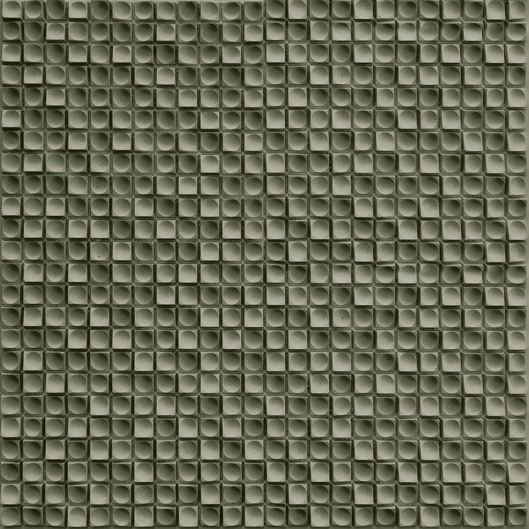 Мозаика Vallelunga Cube Grey Circle 3900031, цвет серый, поверхность матовая, квадрат, 300x300