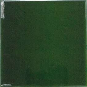Керамическая плитка Equipe Evolution Victorian Green 22464, цвет зелёный, поверхность глянцевая, квадрат, 150x150