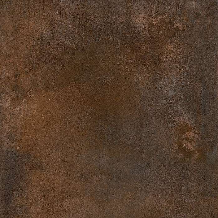 Керамогранит Kerama Marazzi Кортен коричневый SG015200R, цвет коричневый, поверхность матовая, квадрат, 1195x1195
