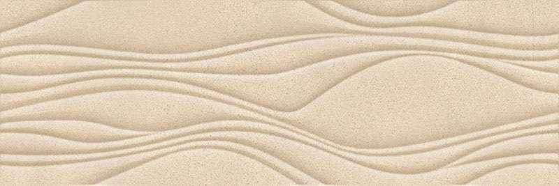Керамическая плитка Paradyz Serene Beige Struktura, цвет бежевый, поверхность рельефная, прямоугольник, 250x750