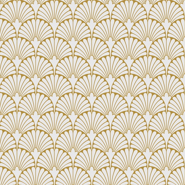 Керамогранит Aparici Art-Deco White Manhattan Natural, цвет белый золотой, поверхность матовая, квадрат, 300x300