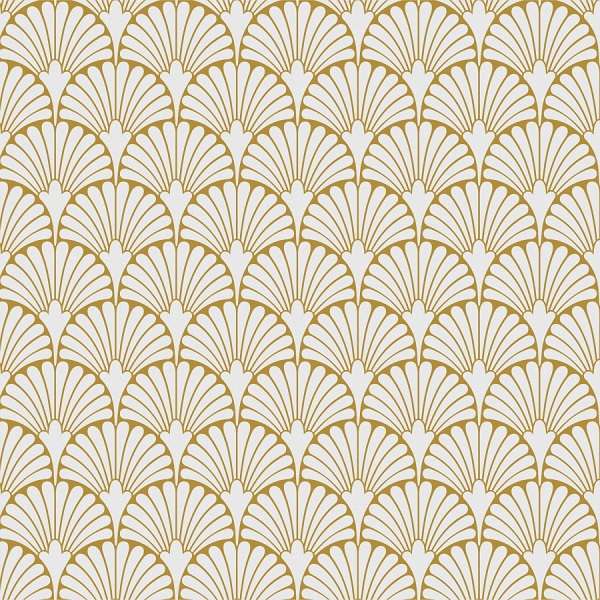 Керамогранит Aparici Art-Deco White Manhattan Natural, цвет белый золотой, поверхность матовая, квадрат, 300x300