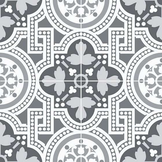 Керамическая плитка Dual Gres Chic Seaford Grey, цвет серый, поверхность матовая, квадрат, 450x450