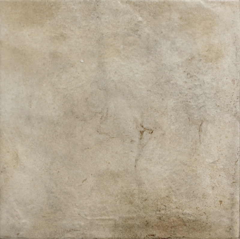 Керамогранит Keradom Cascine Bianco, цвет белый, поверхность матовая, квадрат, 250x250