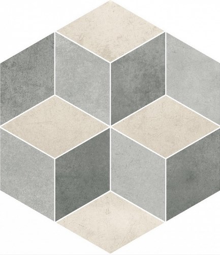 Декоративные элементы Grasaro Cemento G-901/MR/d02-cut, цвет серый, поверхность матовая, прямоугольник, 450x520