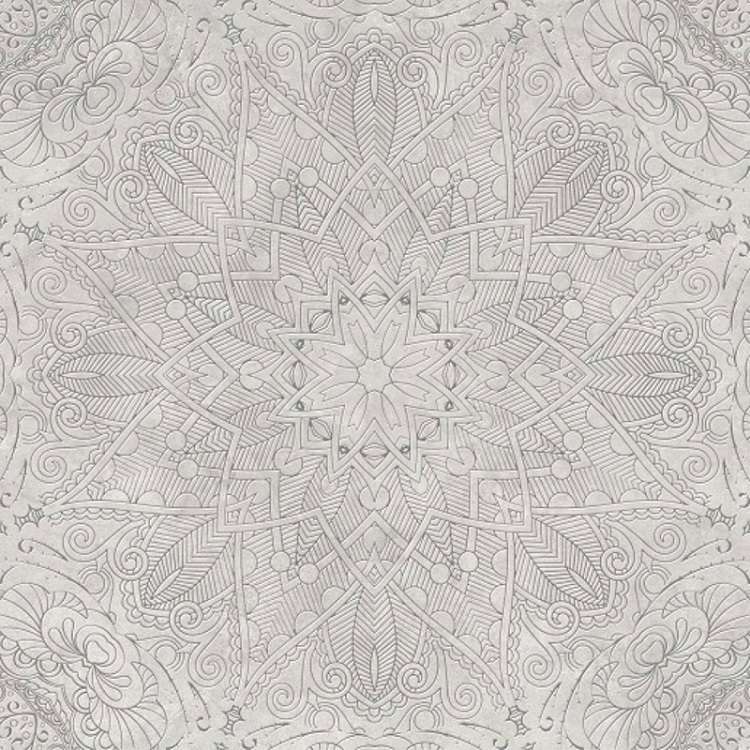 Керамогранит Absolut Keramika Sumatra Victoria, цвет серый, поверхность сатинированная, квадрат, 600x600