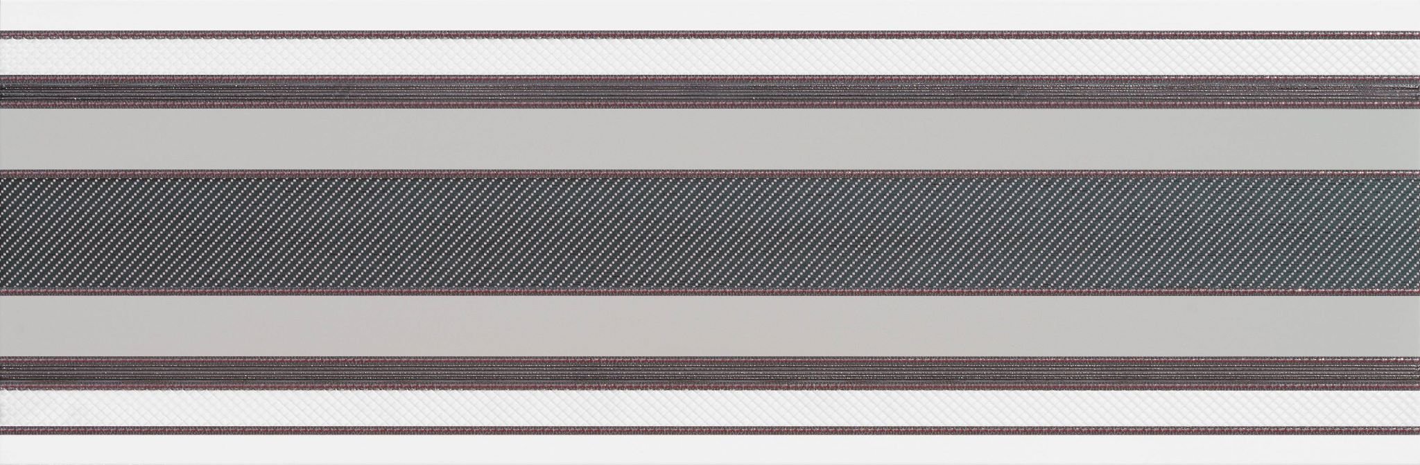 Декоративные элементы Atlantic Tiles Aston Decor Silver, цвет разноцветный, поверхность матовая, прямоугольник, 295x900