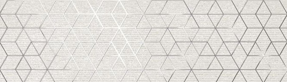 Декоративные элементы Ibero Elevation Reverse White, цвет белый, поверхность матовая, прямоугольник, 290x1000