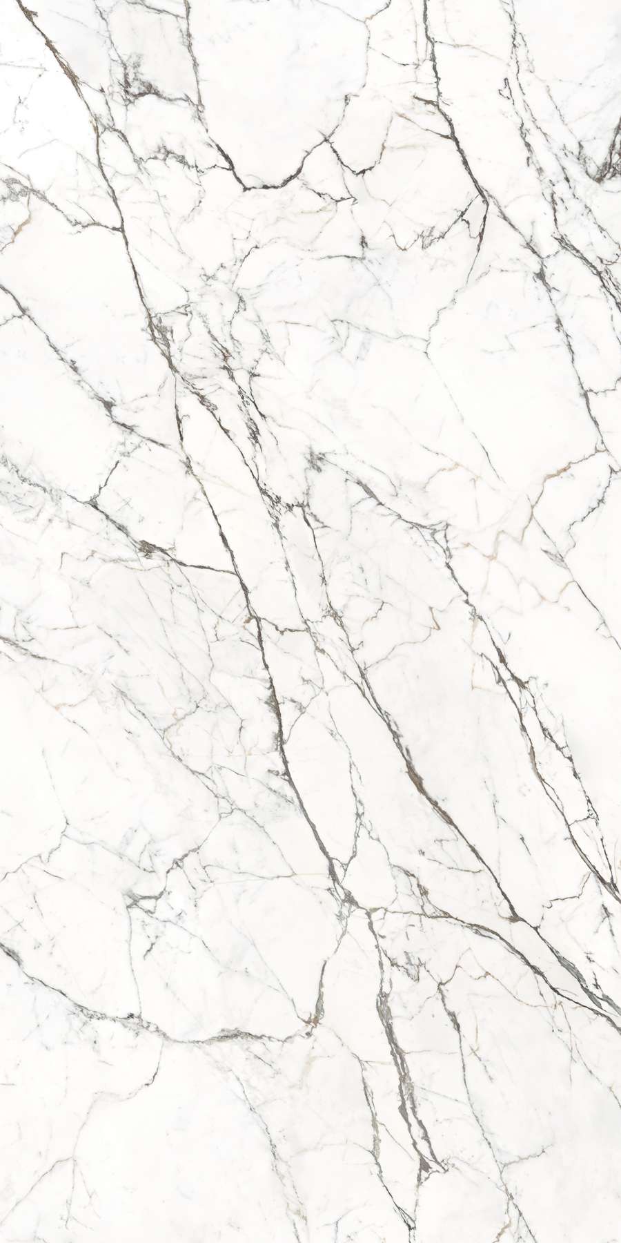 Широкоформатный керамогранит ABK Statuario Fantastico Slab A 12mm Lux PF60013332, цвет белый, поверхность полированная, прямоугольник, 1635x3230