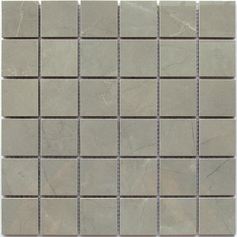 Мозаика Bonaparte Bonaparte Velvet Grey, цвет серый, поверхность полированная, квадрат, 300x300