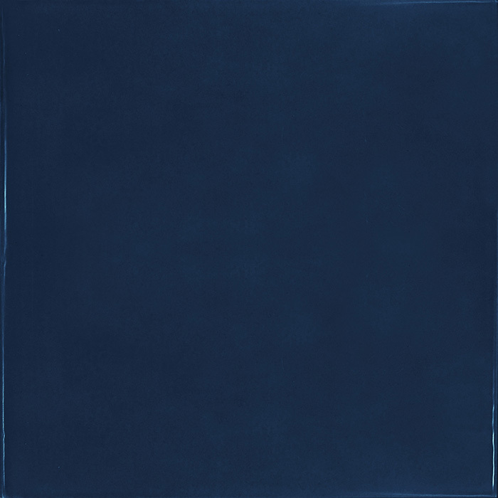 Керамическая плитка Equipe Village Royal Blue 25589, цвет синий, поверхность глянцевая, квадрат, 132x132