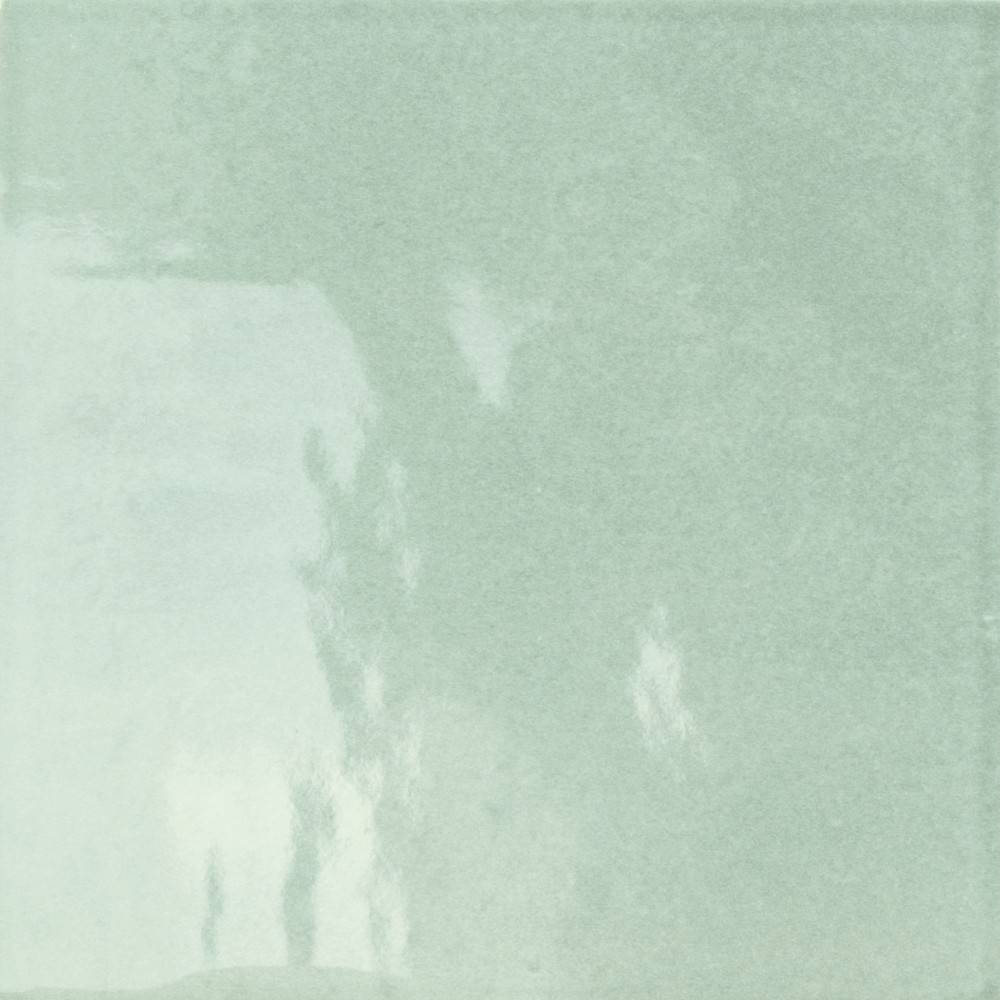 Керамогранит Dune Berlin Aquamar Glossy 188046, цвет бирюзовый, поверхность глянцевая, квадрат, 147x147