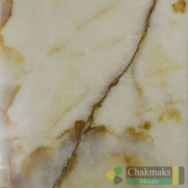 Керамическая плитка Chakmaks Naturmod White Onix, цвет бежевый, поверхность матовая, квадрат, 305x305