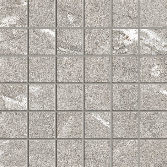 Мозаика Caesar Inner Steam Composizione M. AC7T, цвет серый, поверхность матовая, квадрат, 300x300