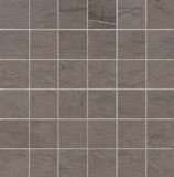 Мозаика Vallelunga Foussana Gray Mosaico 5x5 g204200, цвет серый, поверхность лаппатированная, квадрат, 300x300