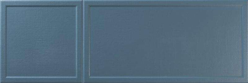 Керамическая плитка Navarti Rlv Dukano Azul, цвет синий, поверхность матовая рельефная, прямоугольник, 300x900