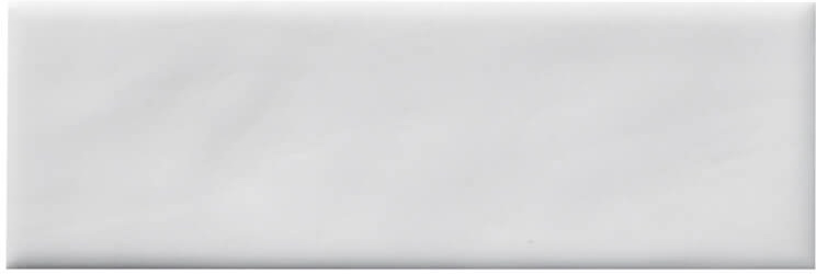 Керамическая плитка Adex Levante Liso Aire Matte ADLE1036, цвет белый, поверхность матовая, под кирпич, 50x150